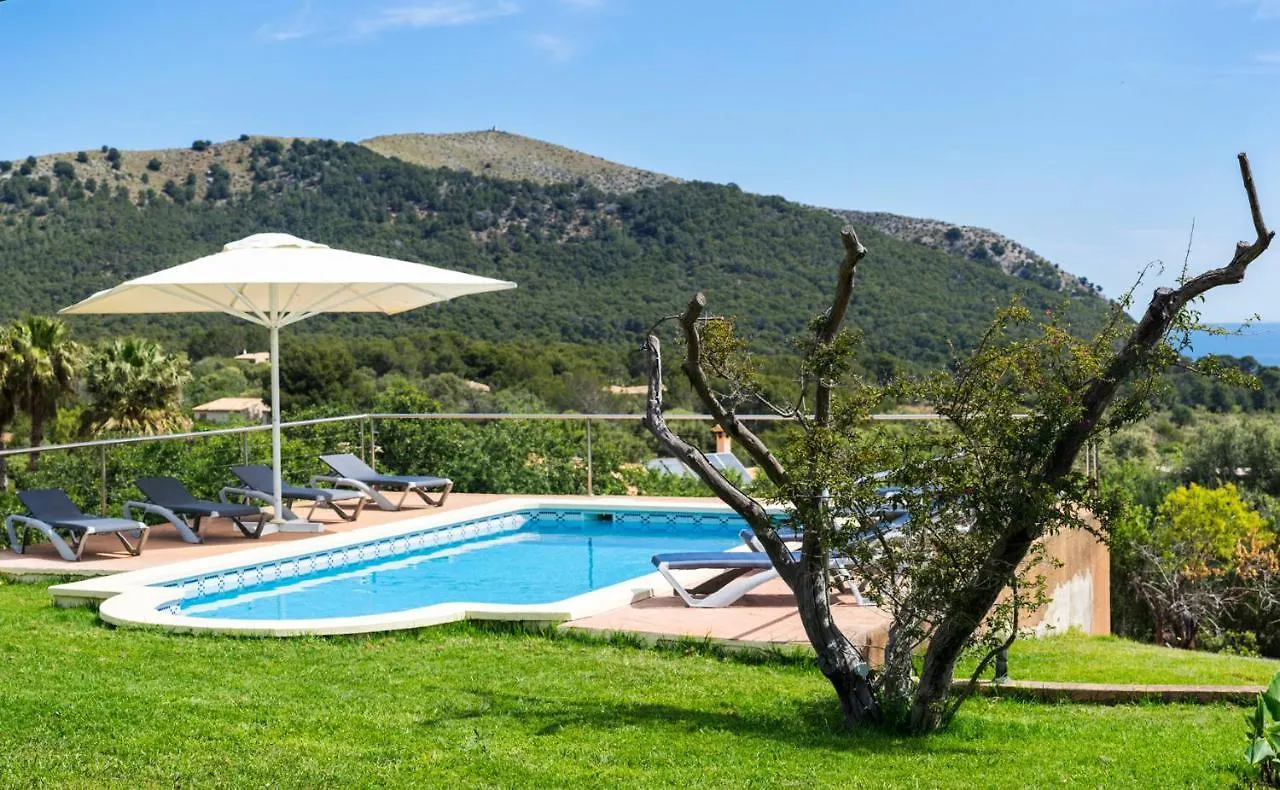 Nyaraló Maricel Villa Cala Ratjada  Spanyolország